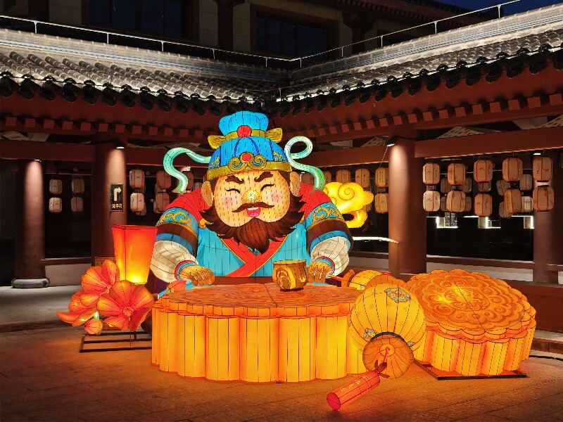 祁山灯会