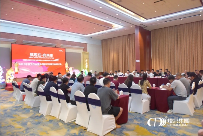 中国民协彩灯艺术专业委员会 中国民协彩灯艺术传承中心 “2025年度工作会暨中国彩灯发展方向研讨会”举行